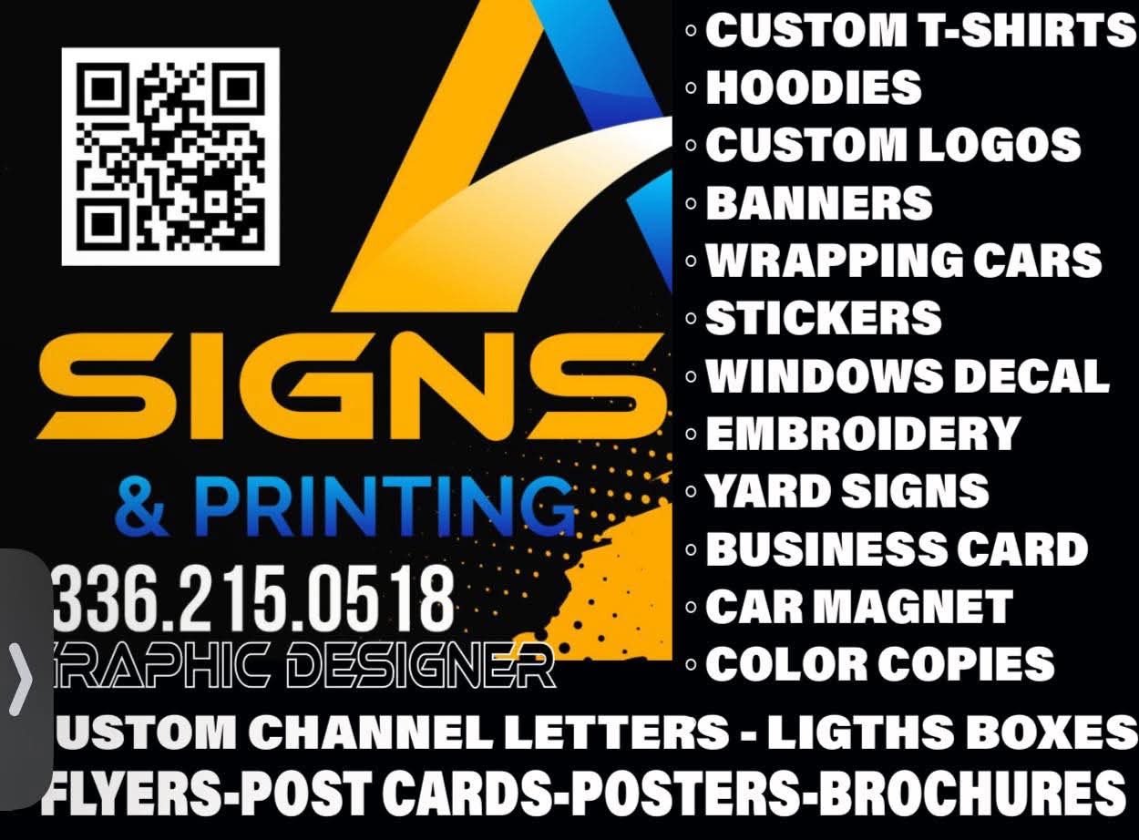 Asigns & Printing production floor